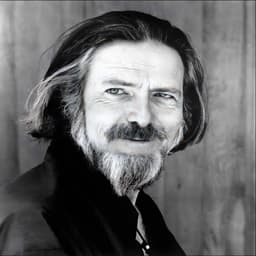 Portrait of Alan Watts